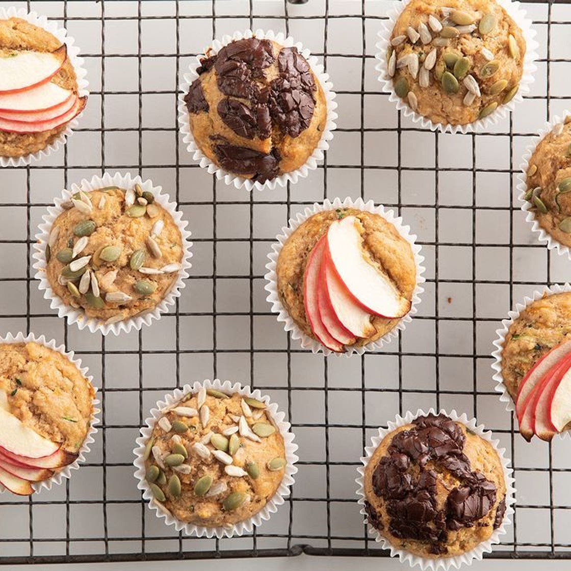 Healthy sneaky veg muffins recipe