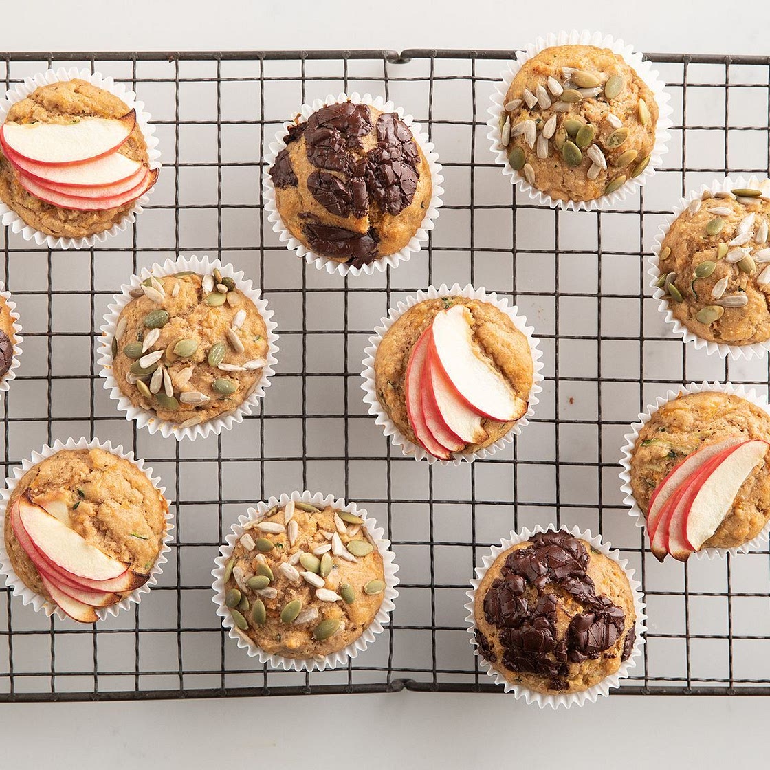 Healthy sneaky veg muffins recipe