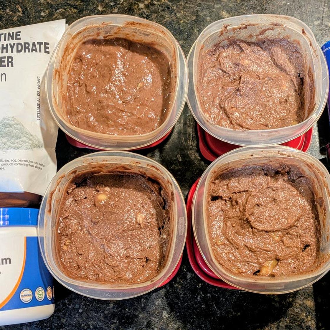 Meal Prep Chocolate Protein Breakfast Bowls (with Electrolytes!)