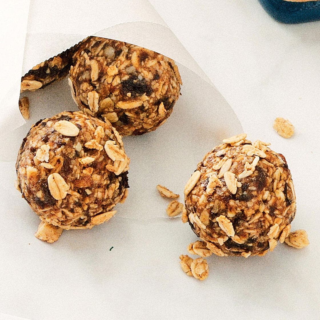 Honey muesli balls