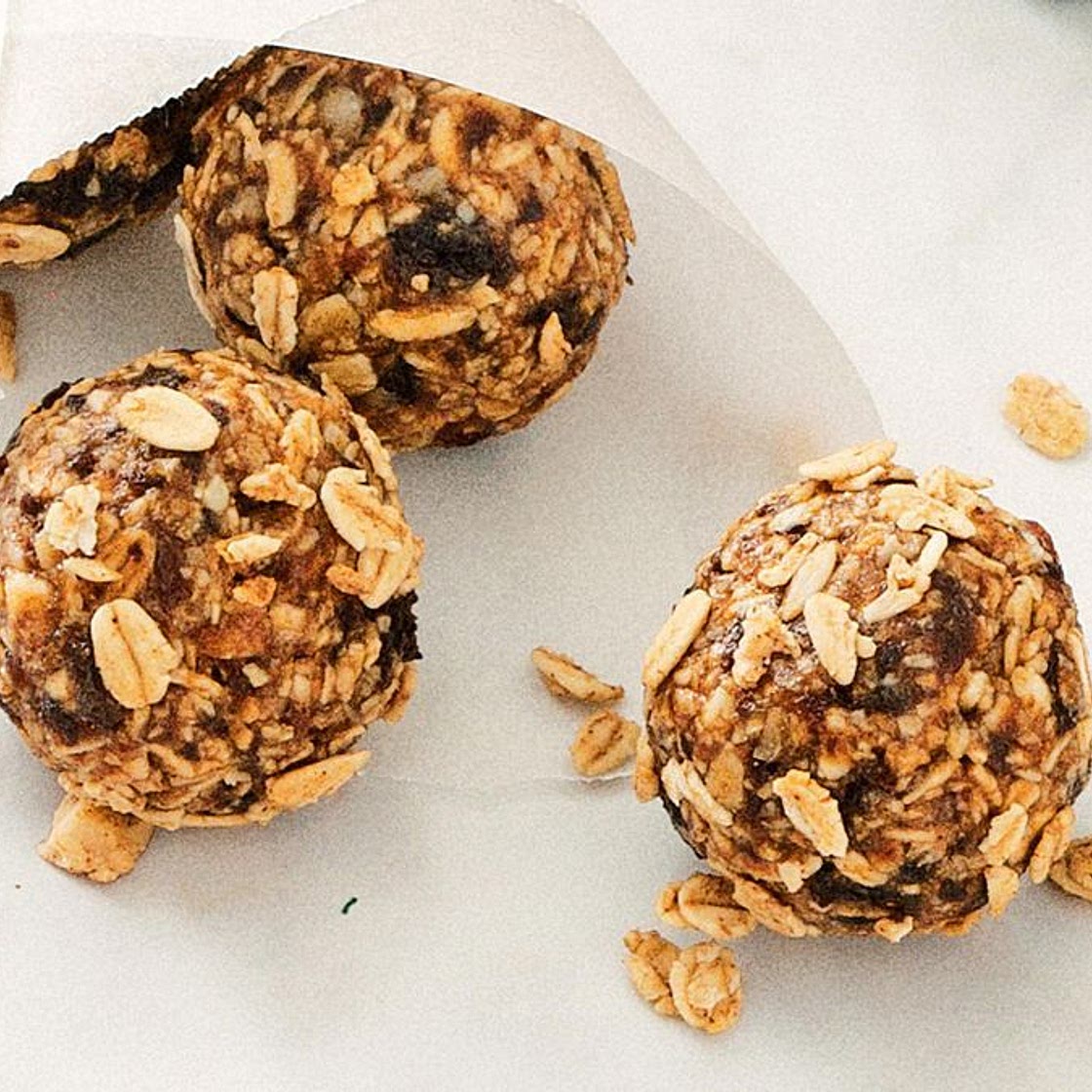 Honey muesli balls