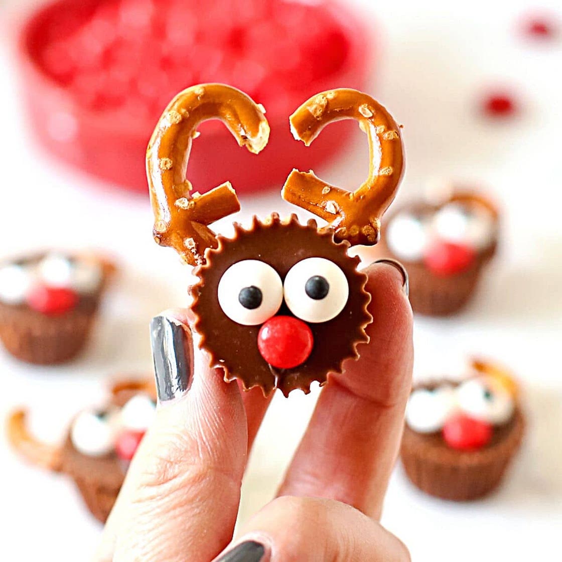 Reese's Reindeer Recipe