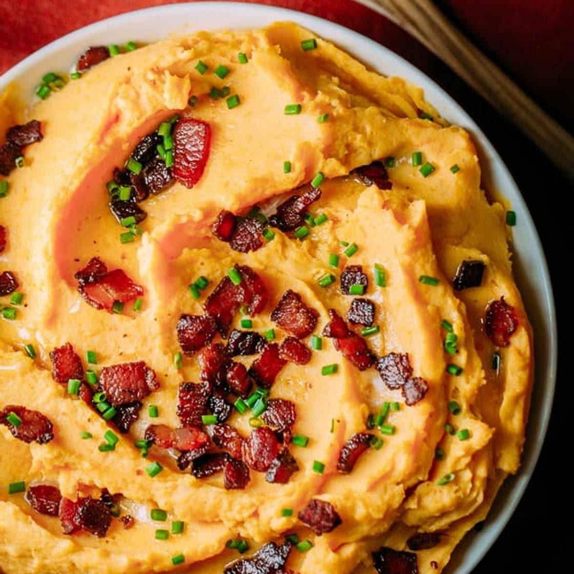 Mashed Sweet Potatoes Recipe