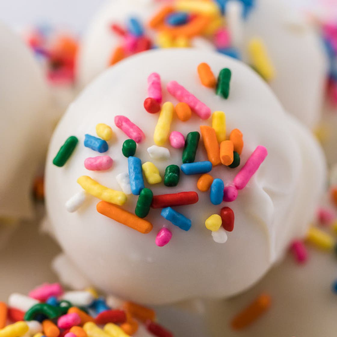 Quick and Easy Cake Balls