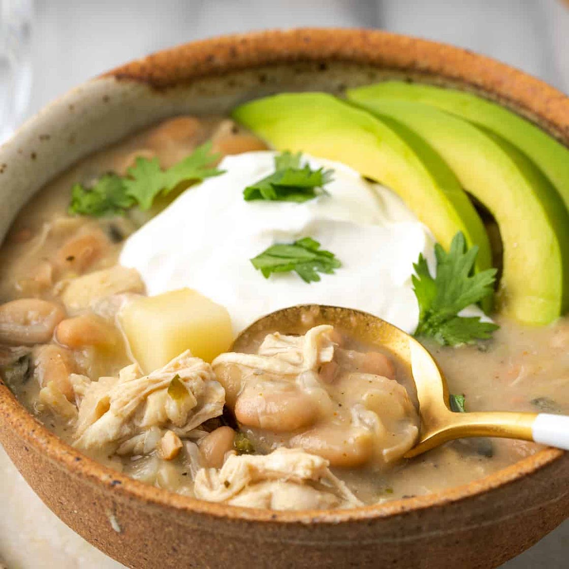 Gluten Free White Chicken Chili