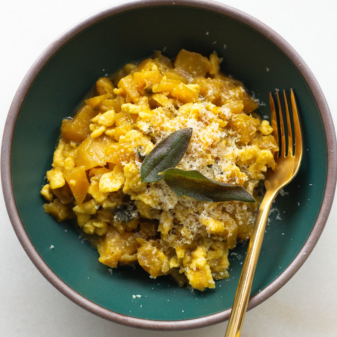 Sage & Golden Beet Spaetzle