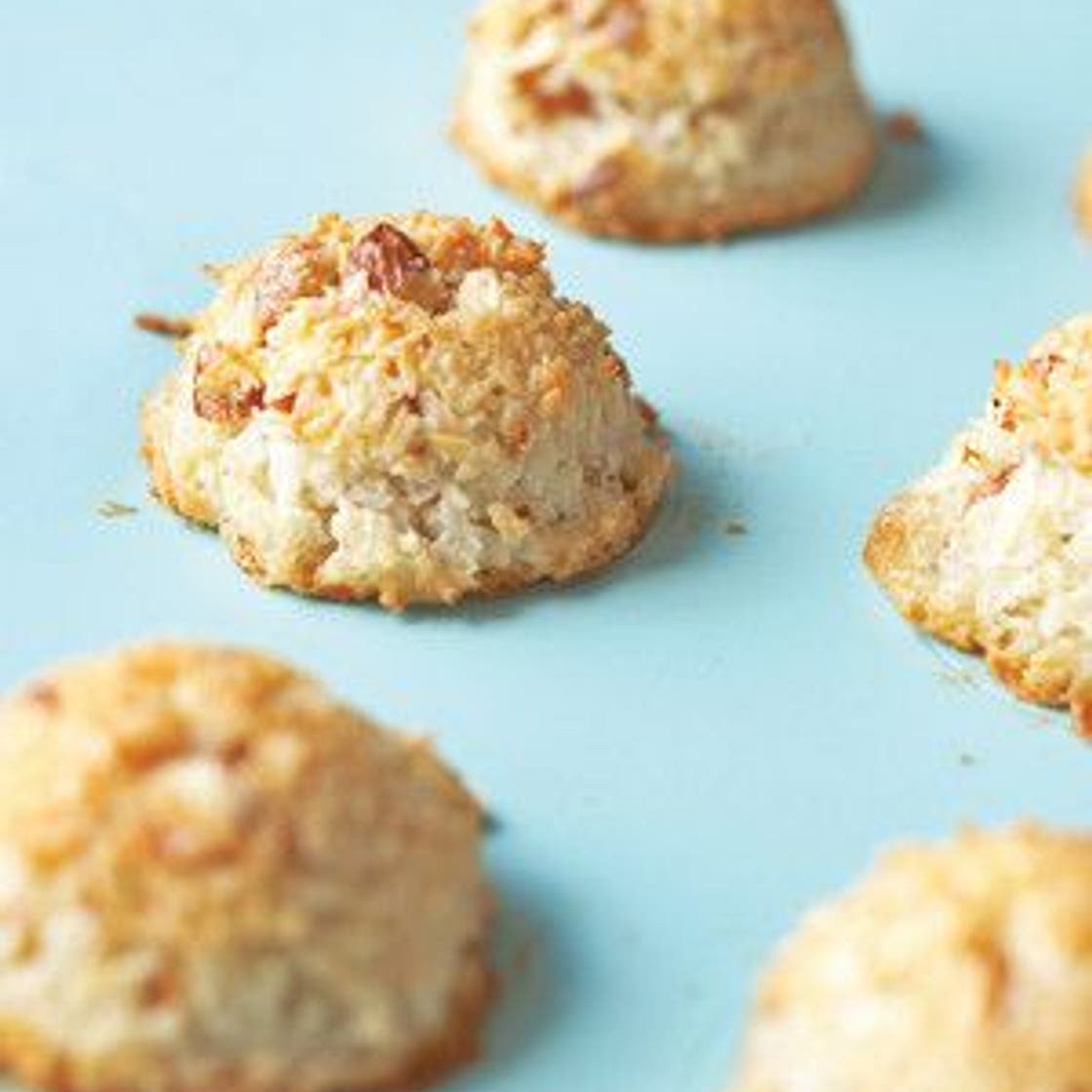 Almond-Coconut Macaroons