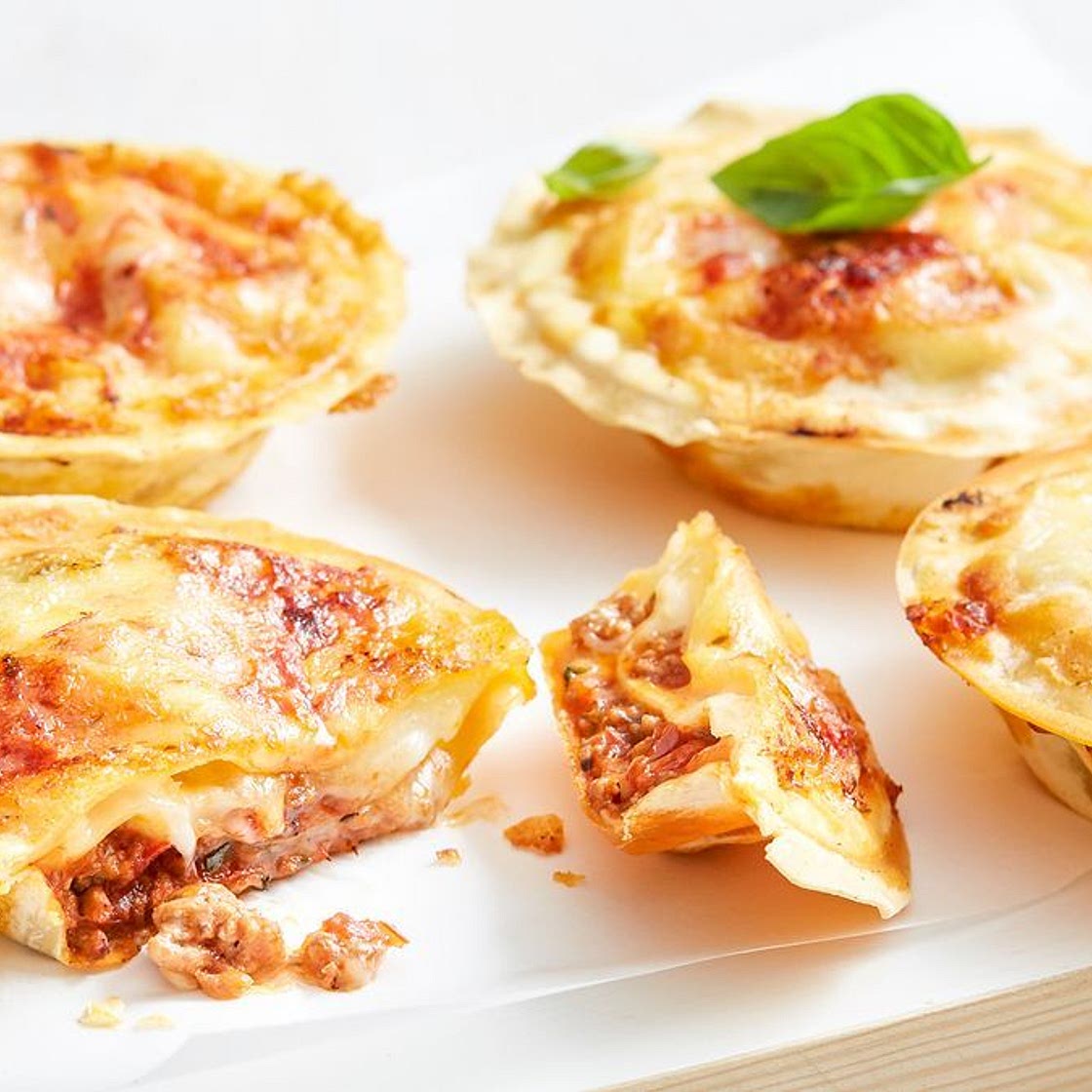 Pie maker mini lasagne recipe