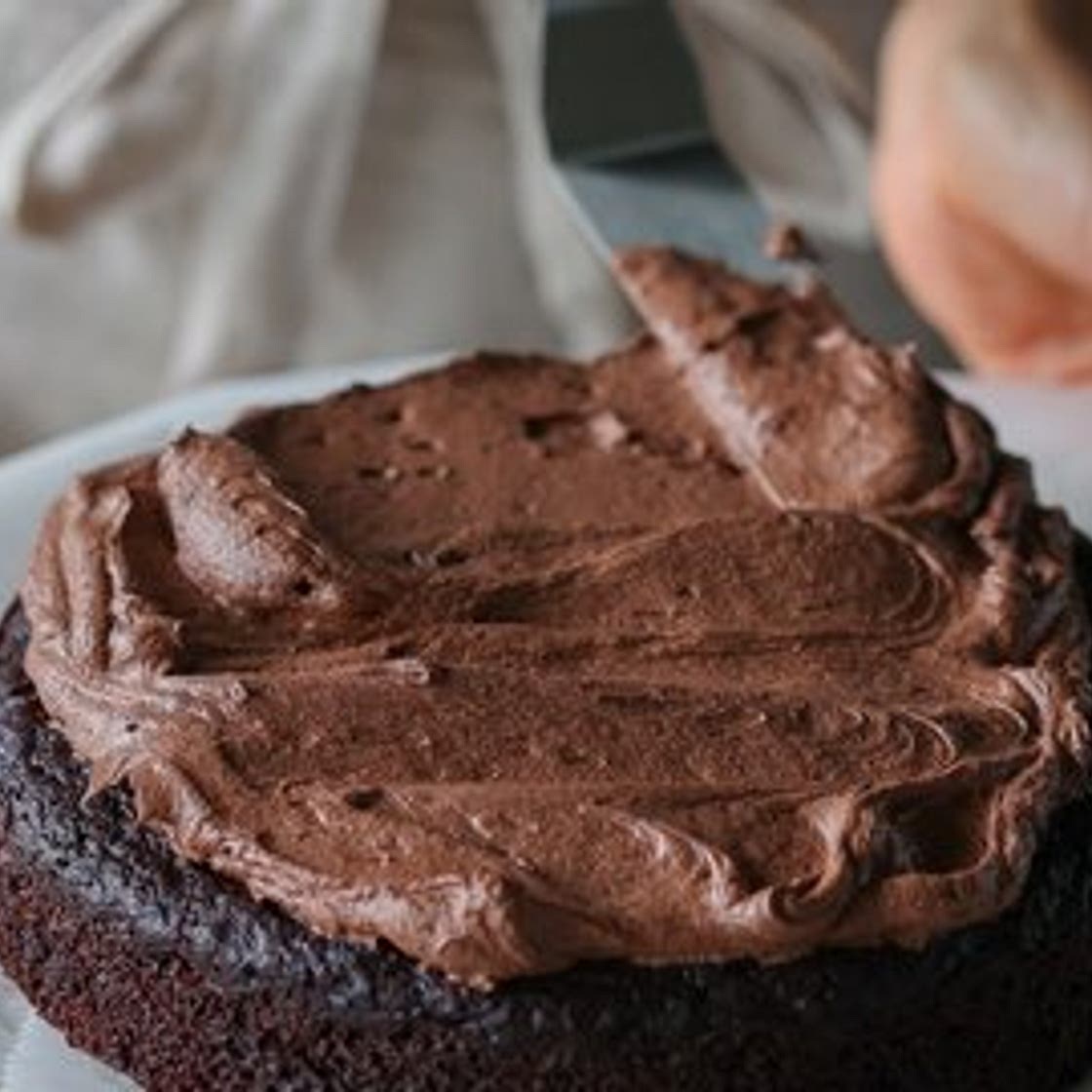 Vegan Chocolate Buttercream Frosting