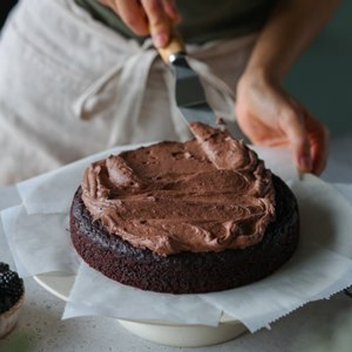 Vegan Chocolate Buttercream Frosting