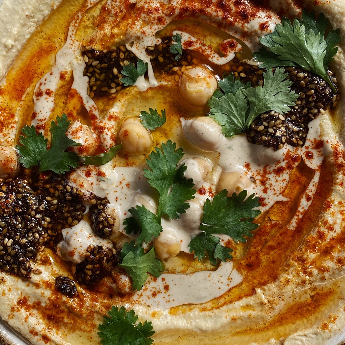 Easy Homemade Hummus