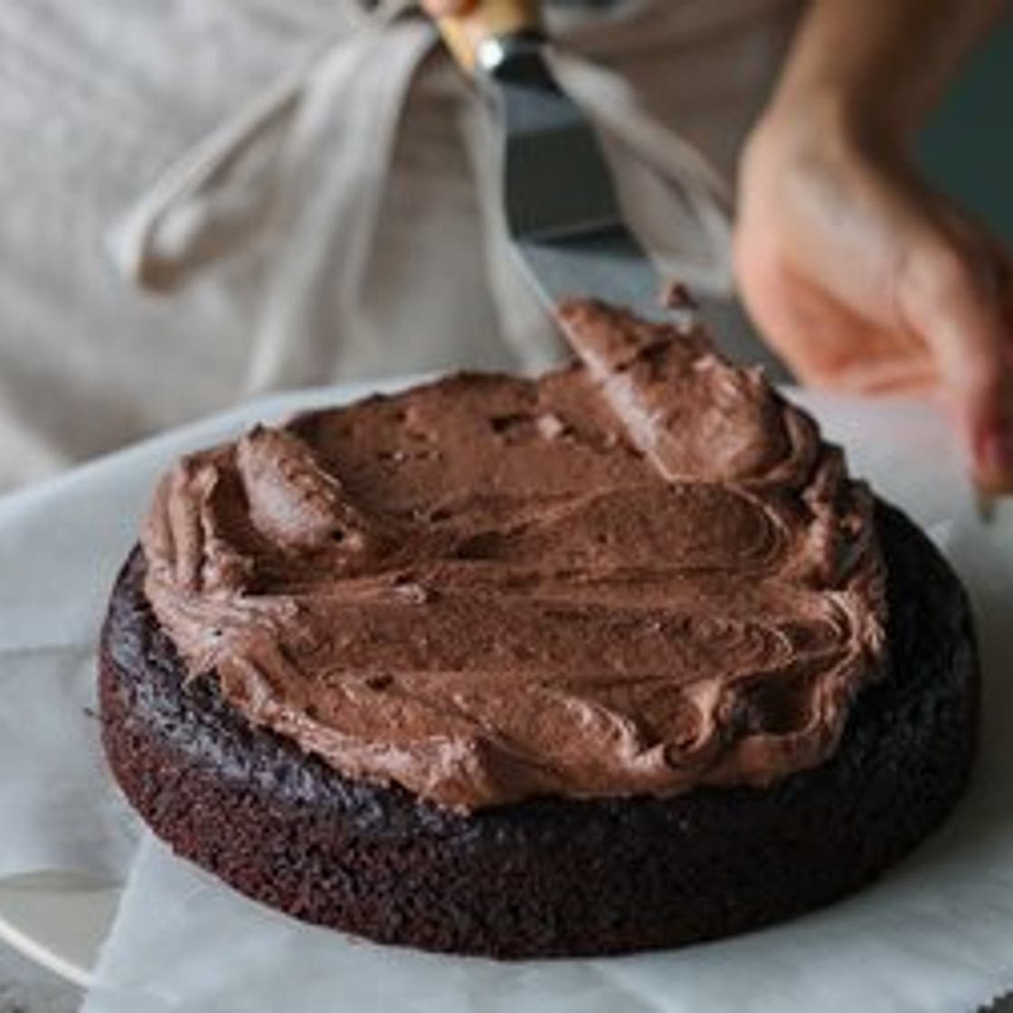 Vegan Chocolate Buttercream Frosting