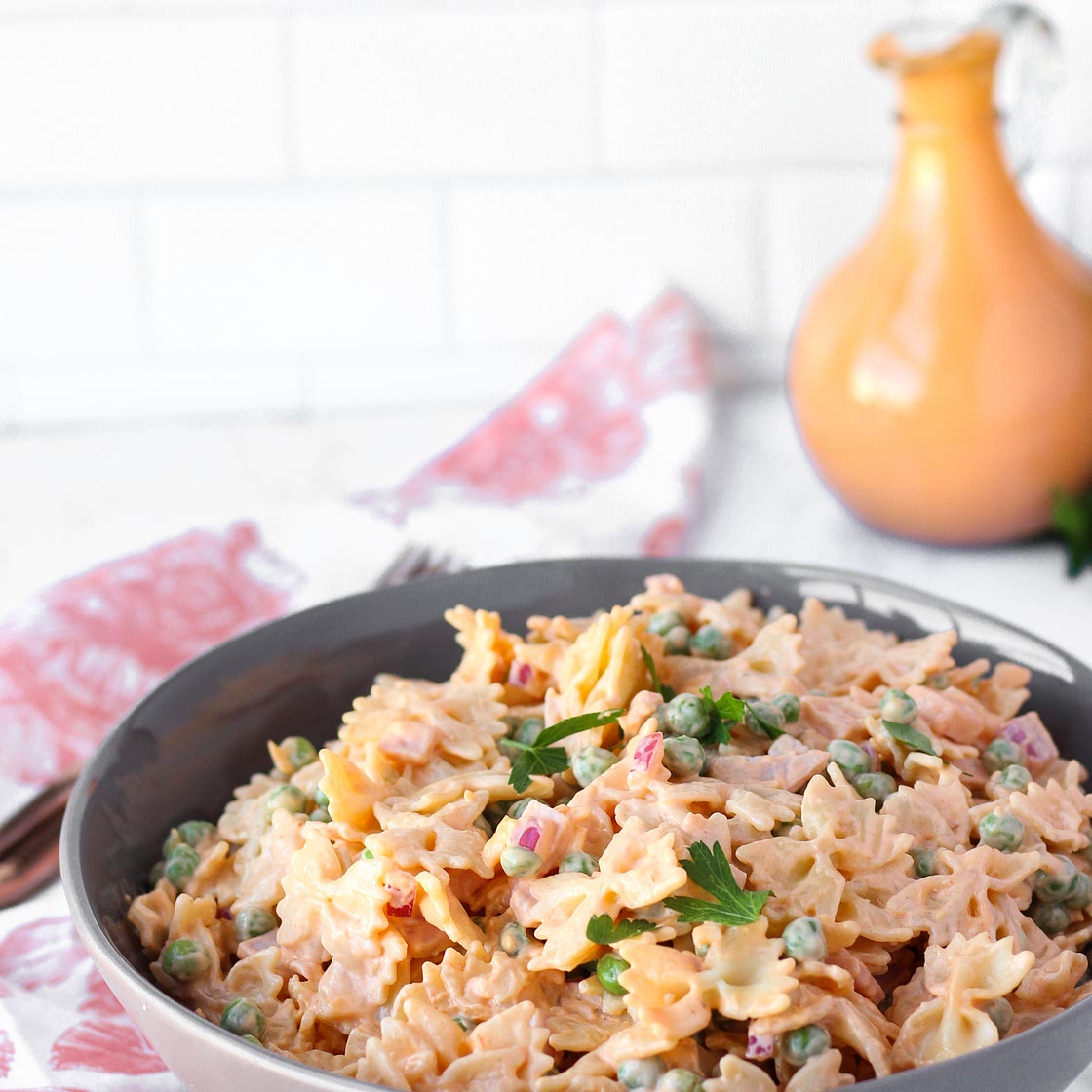 French Dressing Pasta Salad