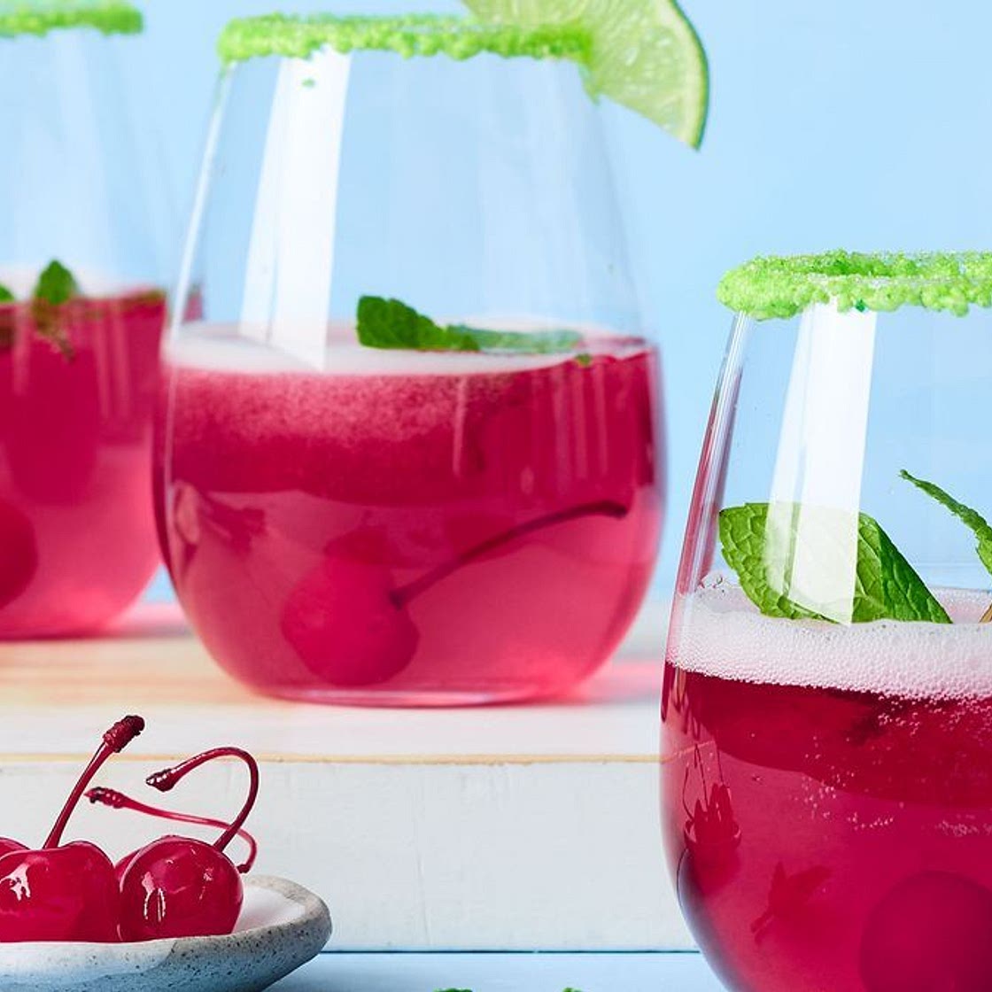 Gin-gle bell cocktail recipe