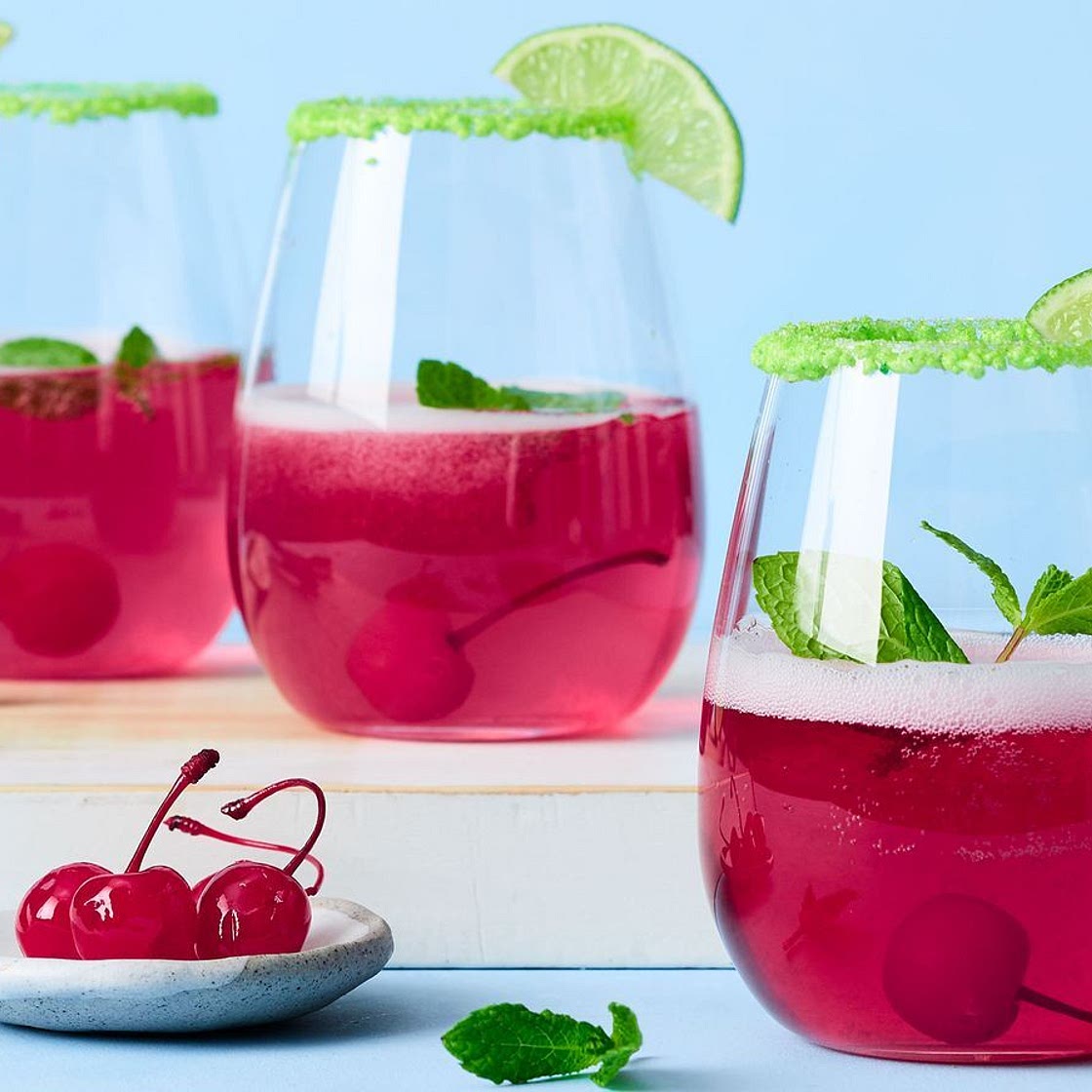 Gin-gle bell cocktail recipe