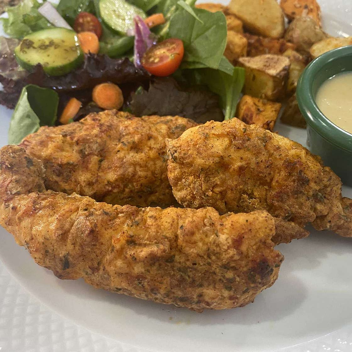 Air Fryer Chicken Tenders