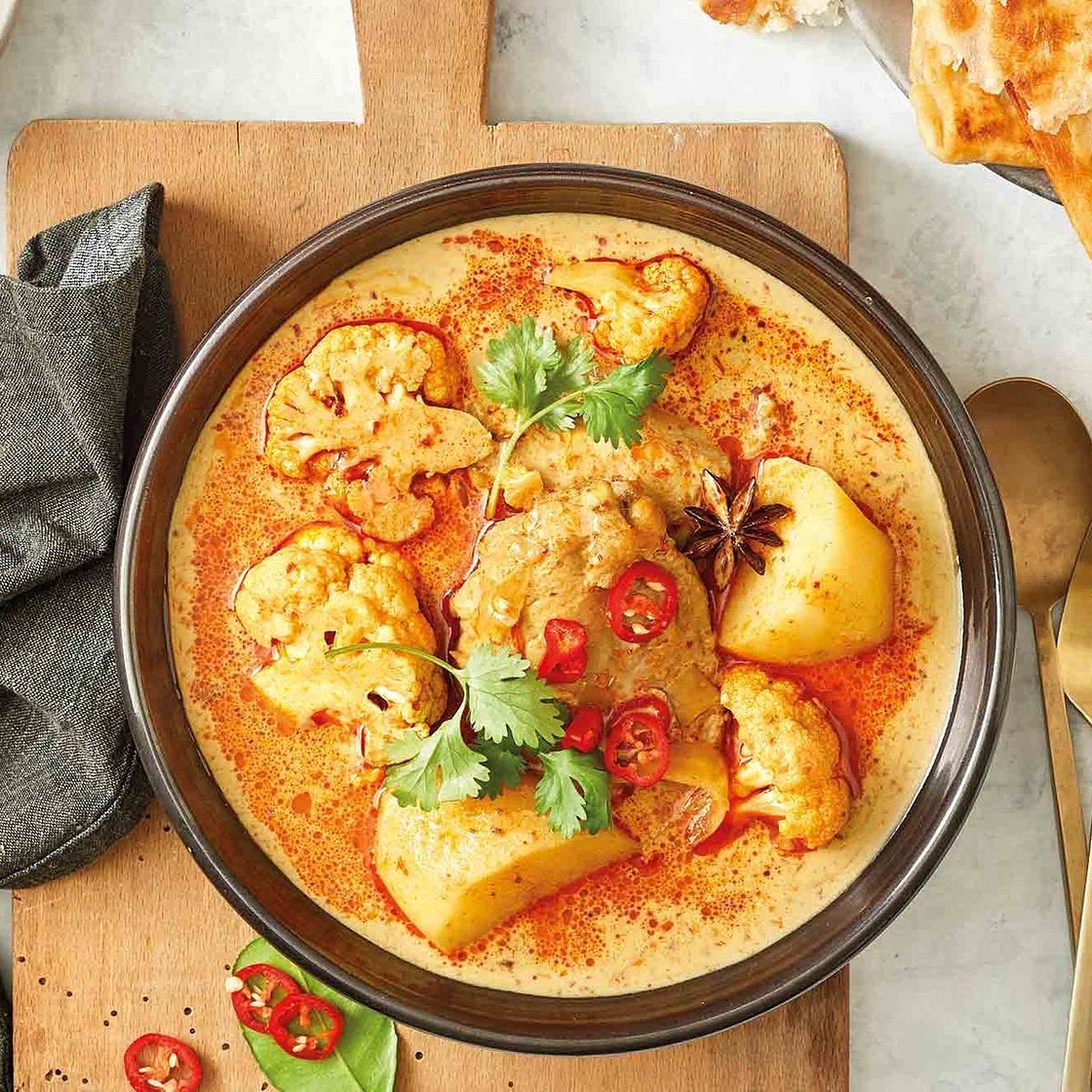 Slow cooker Malaysian nyonya curry