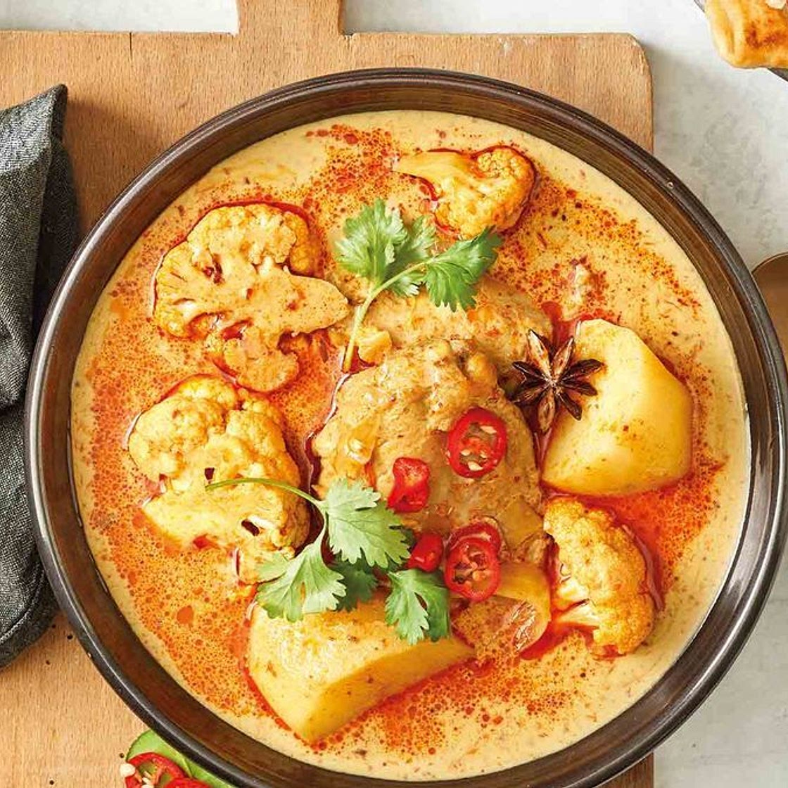 Slow cooker Malaysian nyonya curry