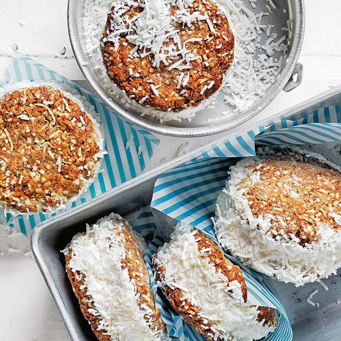 Upgrade your Anzac biscuits with these decadent ice cream sandwiches