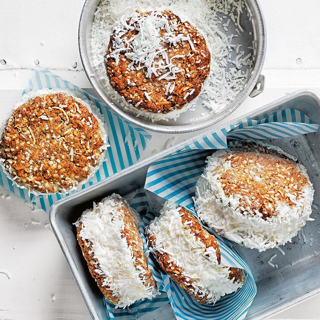 Upgrade your Anzac biscuits with these decadent ice cream sandwiches