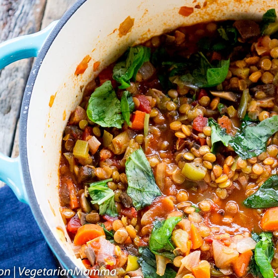 Vegetable Ragu - a perfect dish for your dinner table