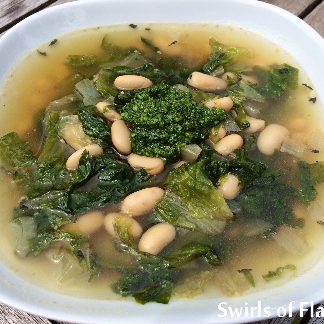 Escarole Soup With Beans