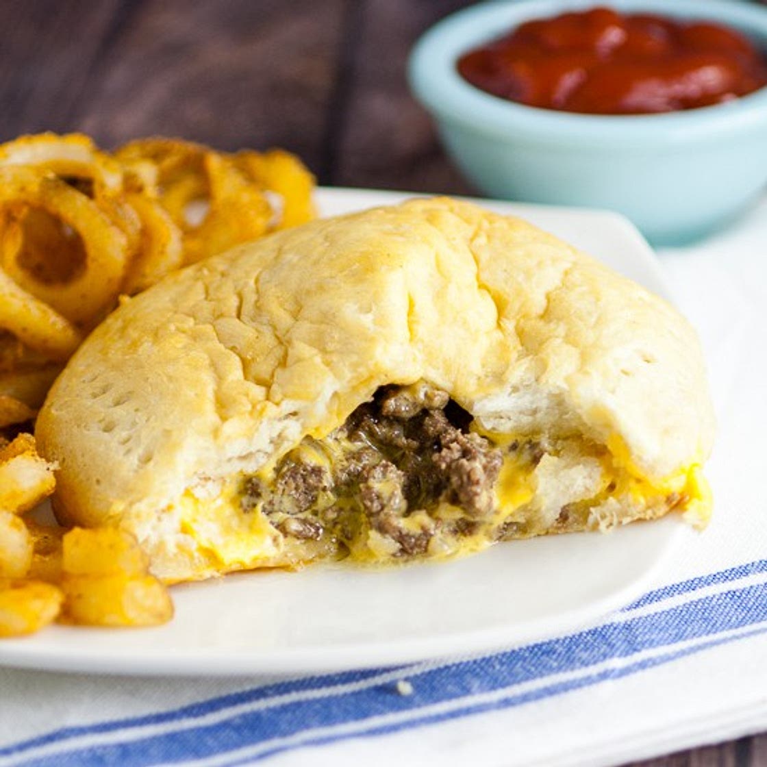 Cheeseburger Pockets