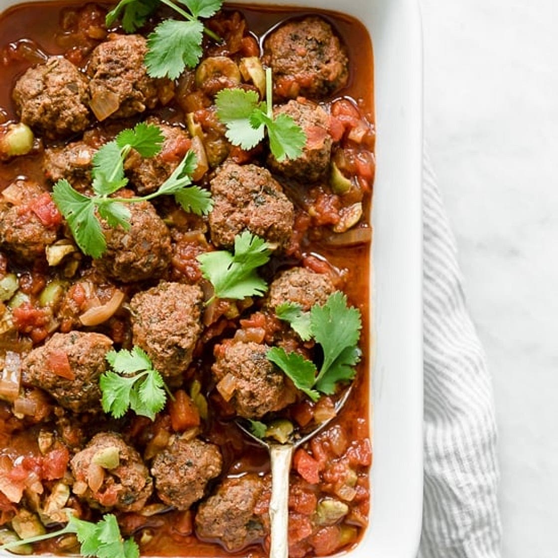 Moroccan Meatballs