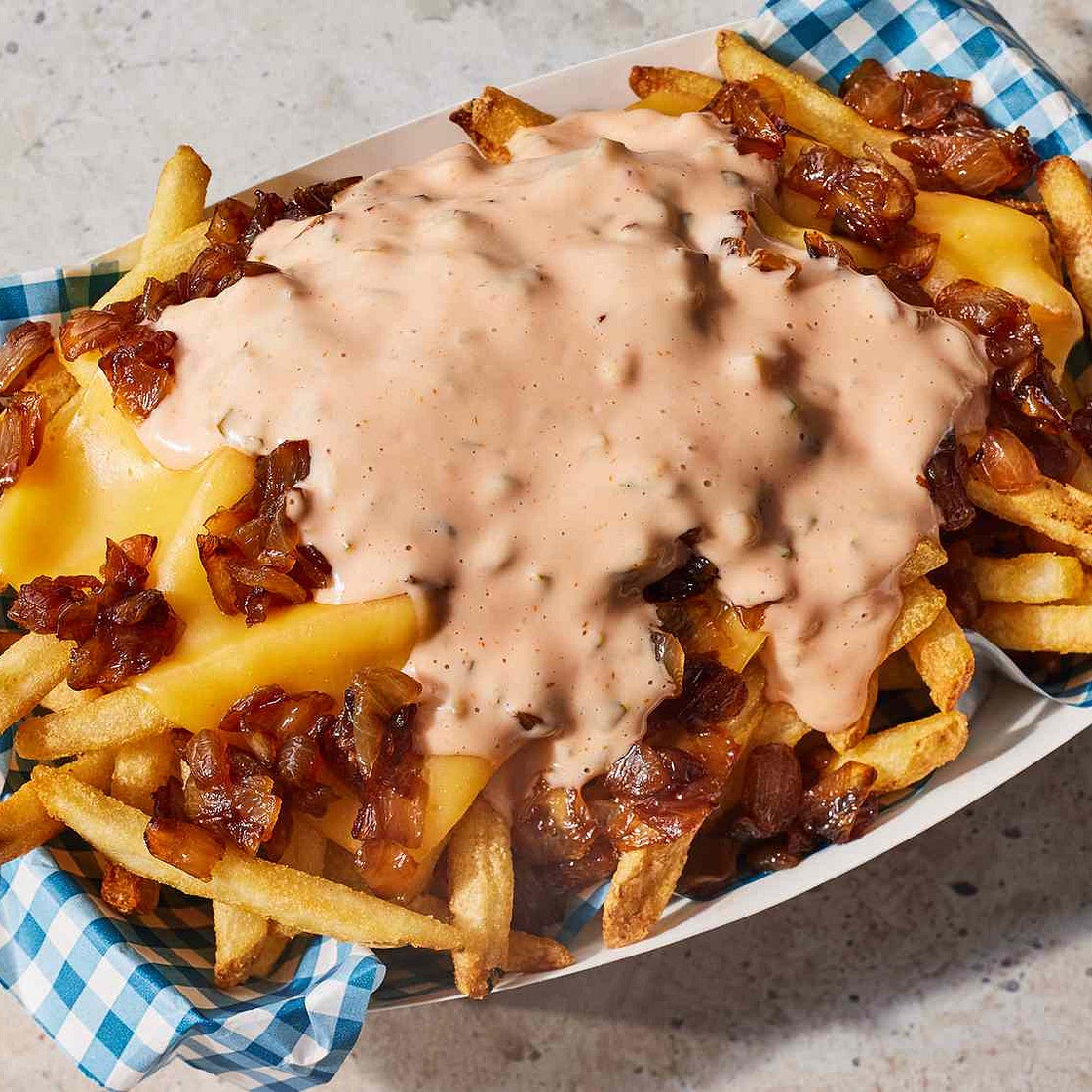 Animal Style Fries