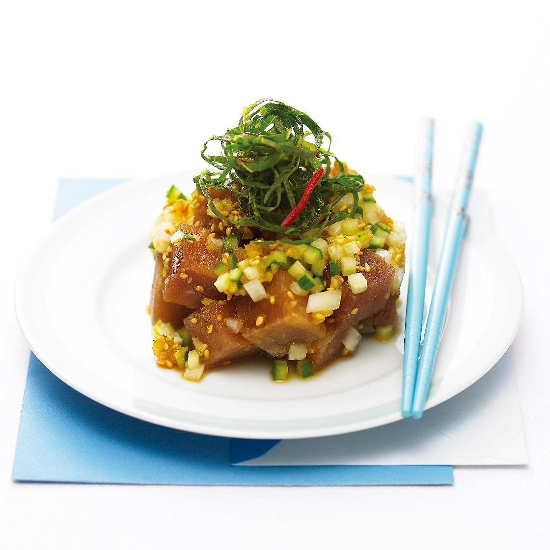 깻잎고추채참치버무리 만드는 법