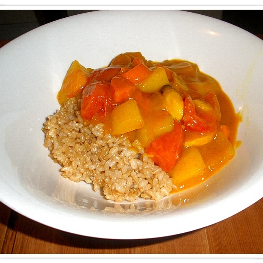 토마토 카레라이스와 토마토 카레떡볶이:일요일엔.... 엄마표 카레!!!