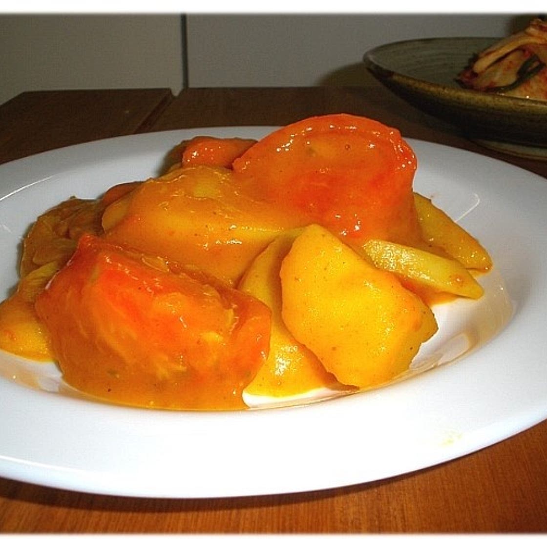 토마토 카레라이스와 토마토 카레떡볶이:일요일엔.... 엄마표 카레!!!