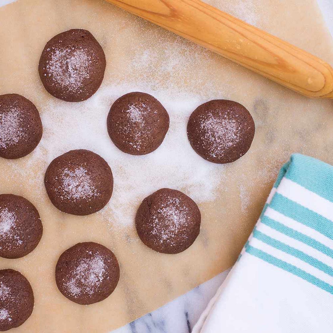 Chocolate Drop Cookies Recipe