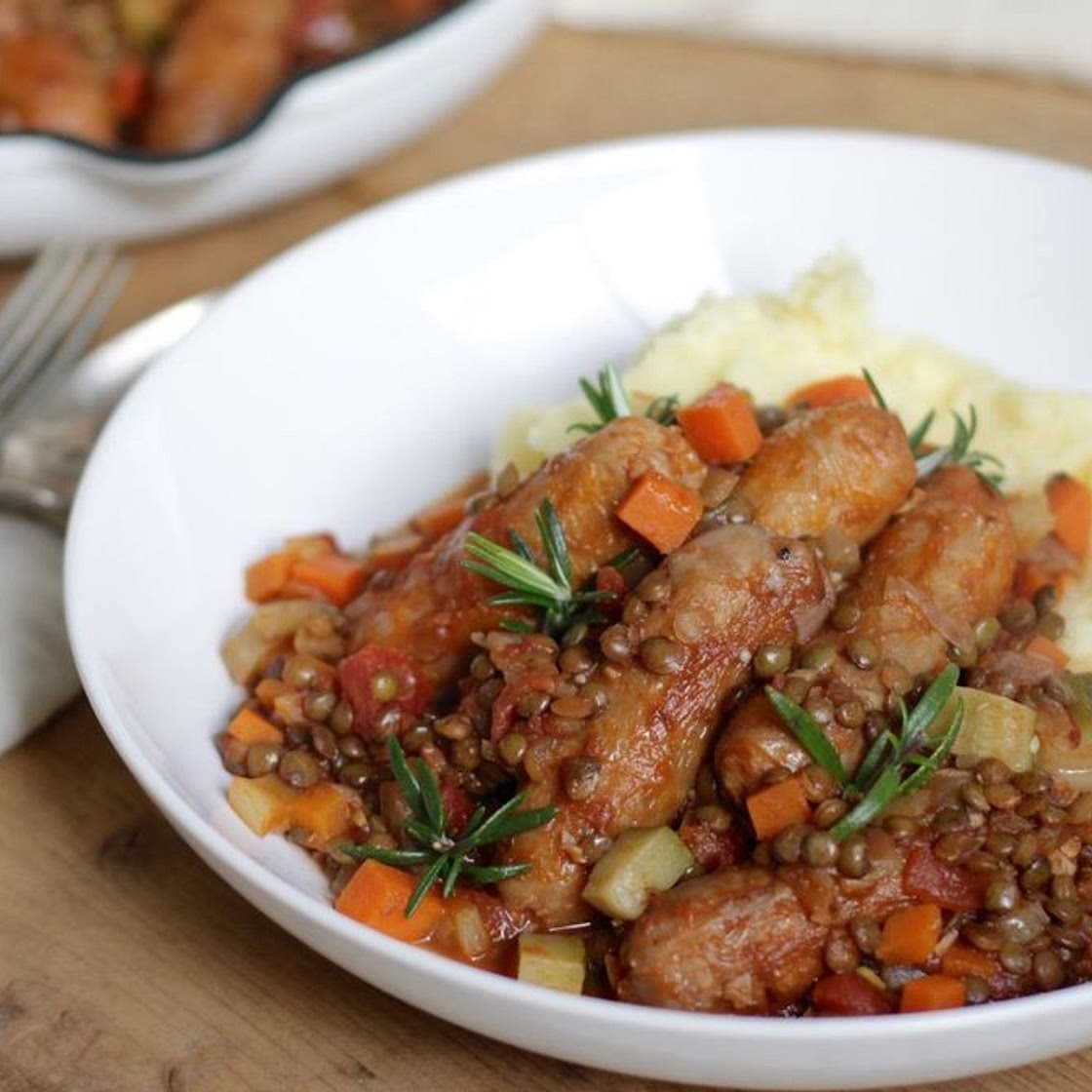 Italian Sausage Stew recipe