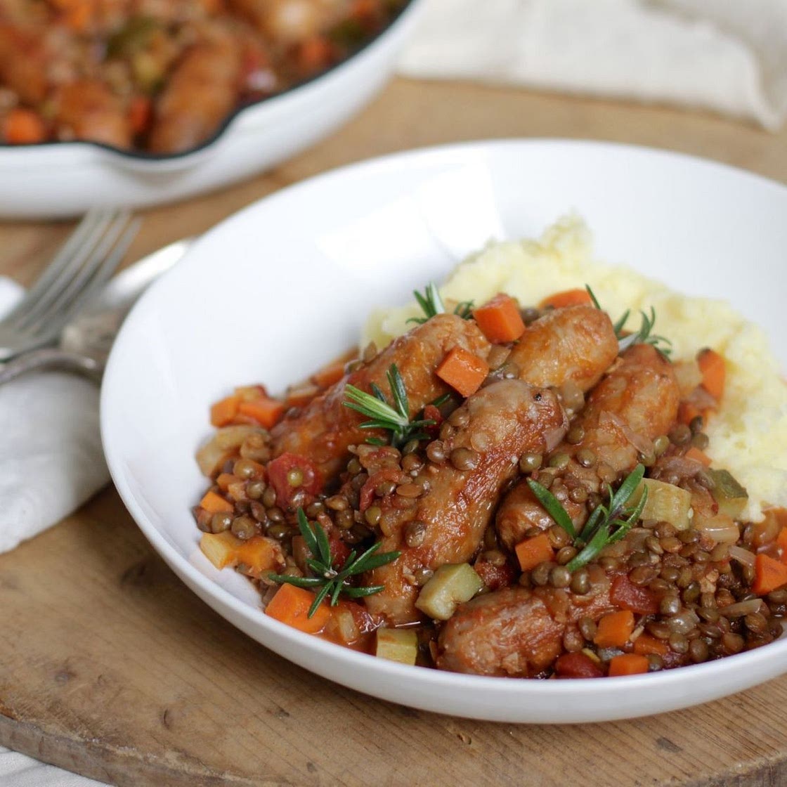 Italian Sausage Stew recipe