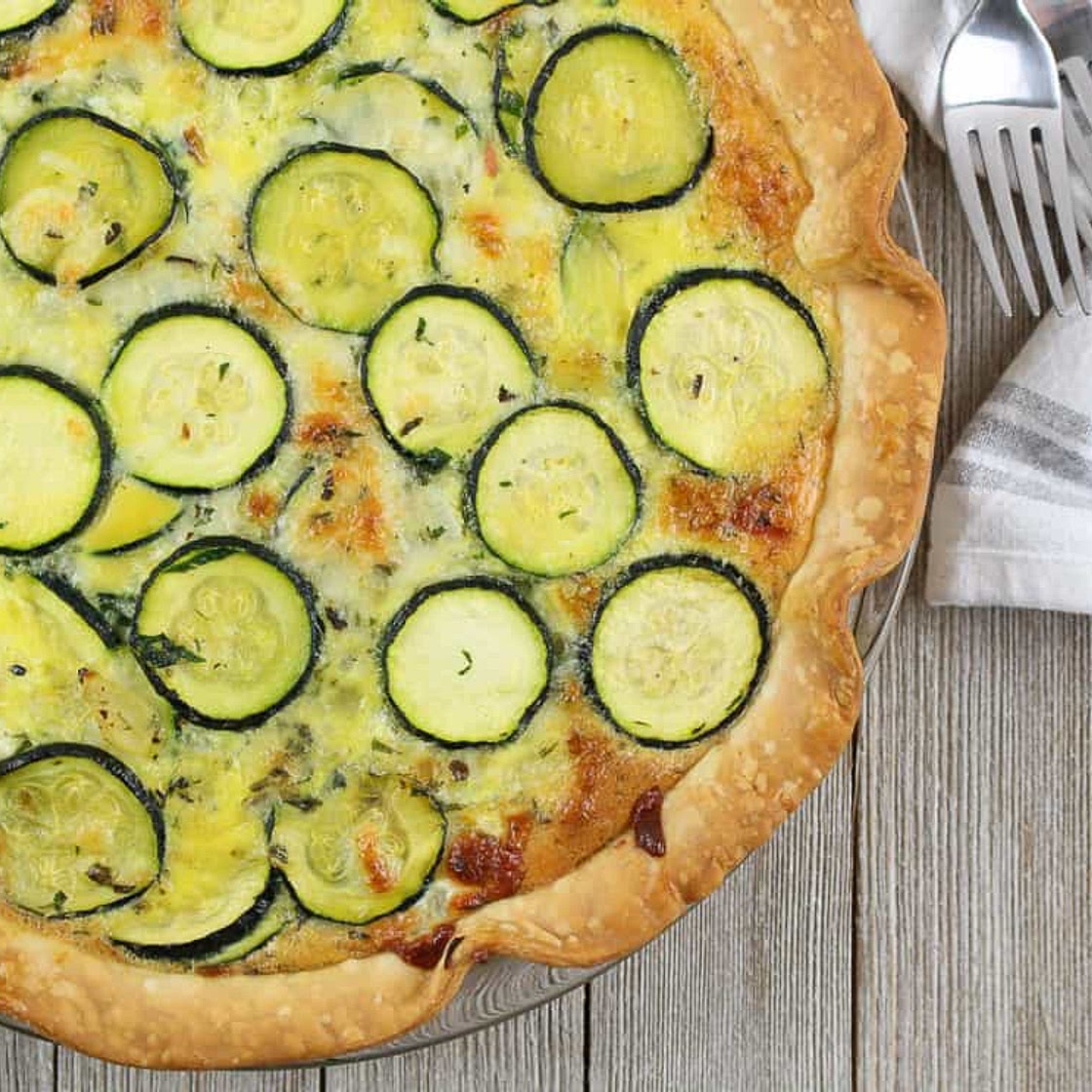 Italian Zucchini Pie
