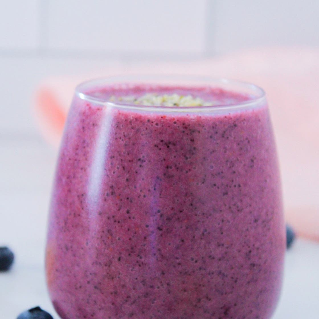 Blueberry Pineapple Smoothie