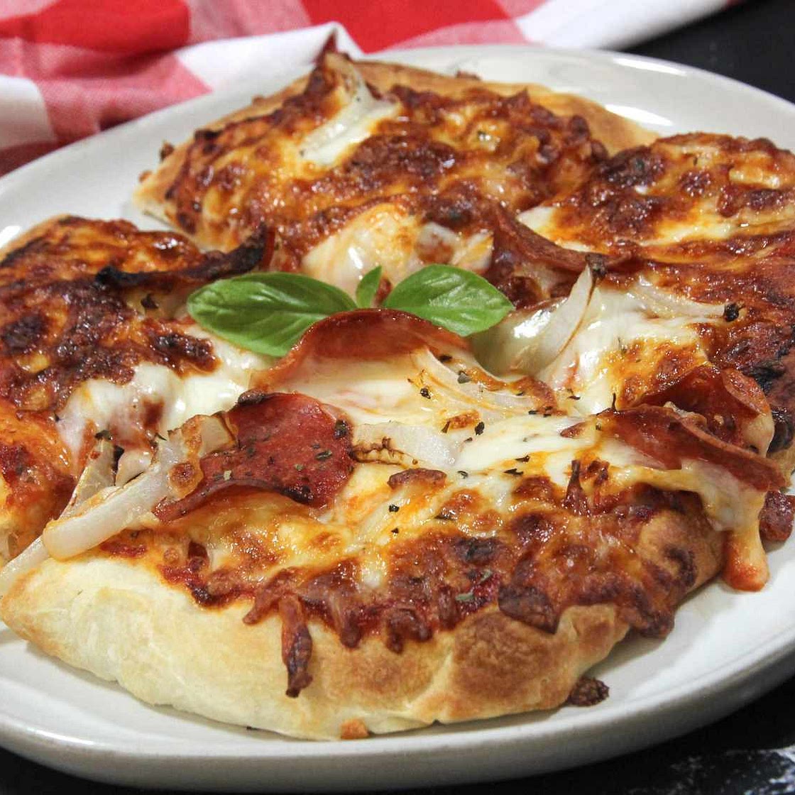 Air Fryer Pizza