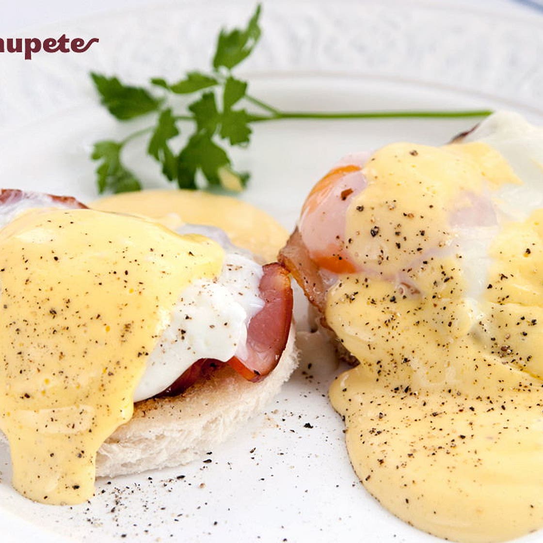 Huevos Benedict o Benedictinos