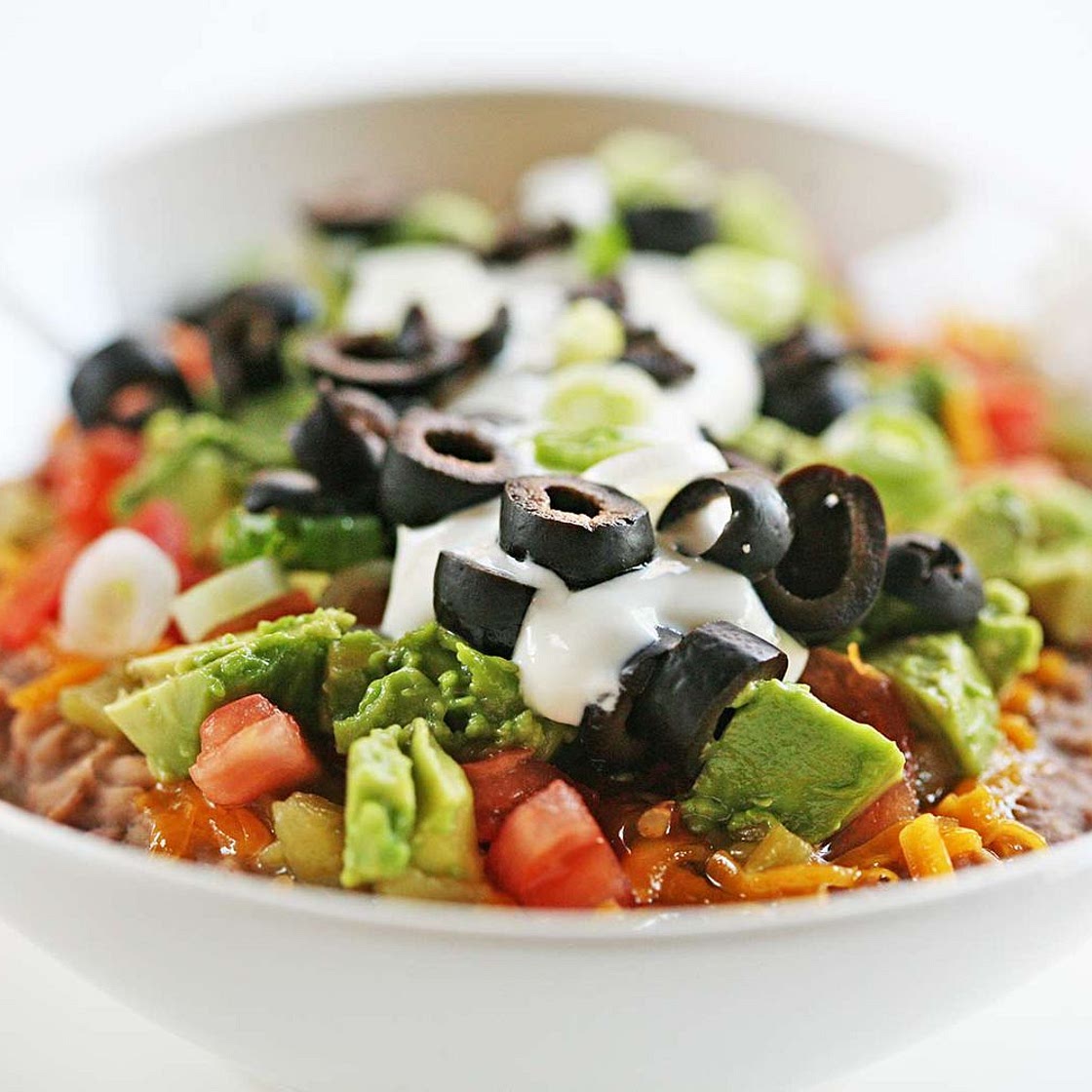 7 Layer Bean Dip