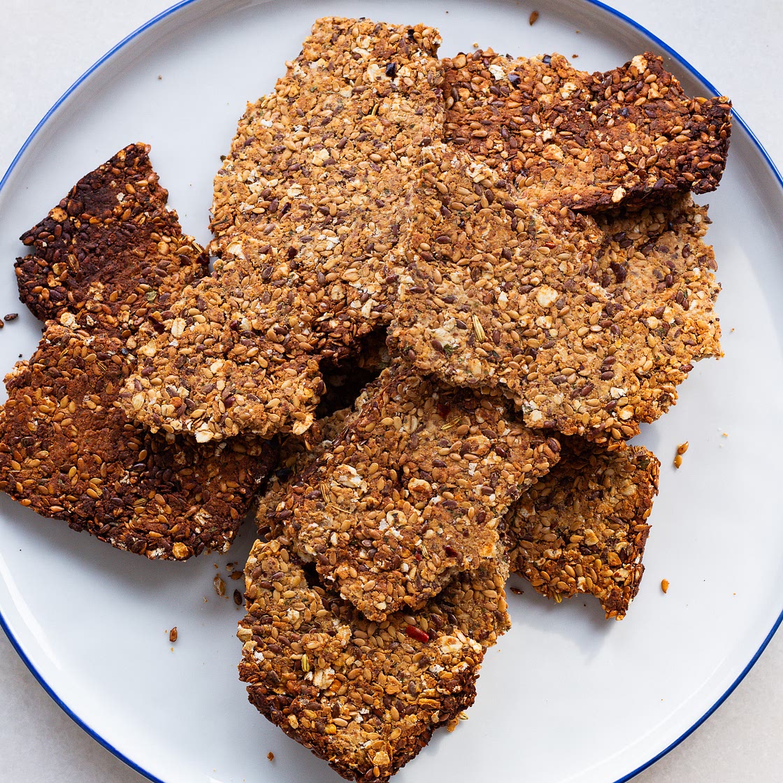 Flaxseed Crackers