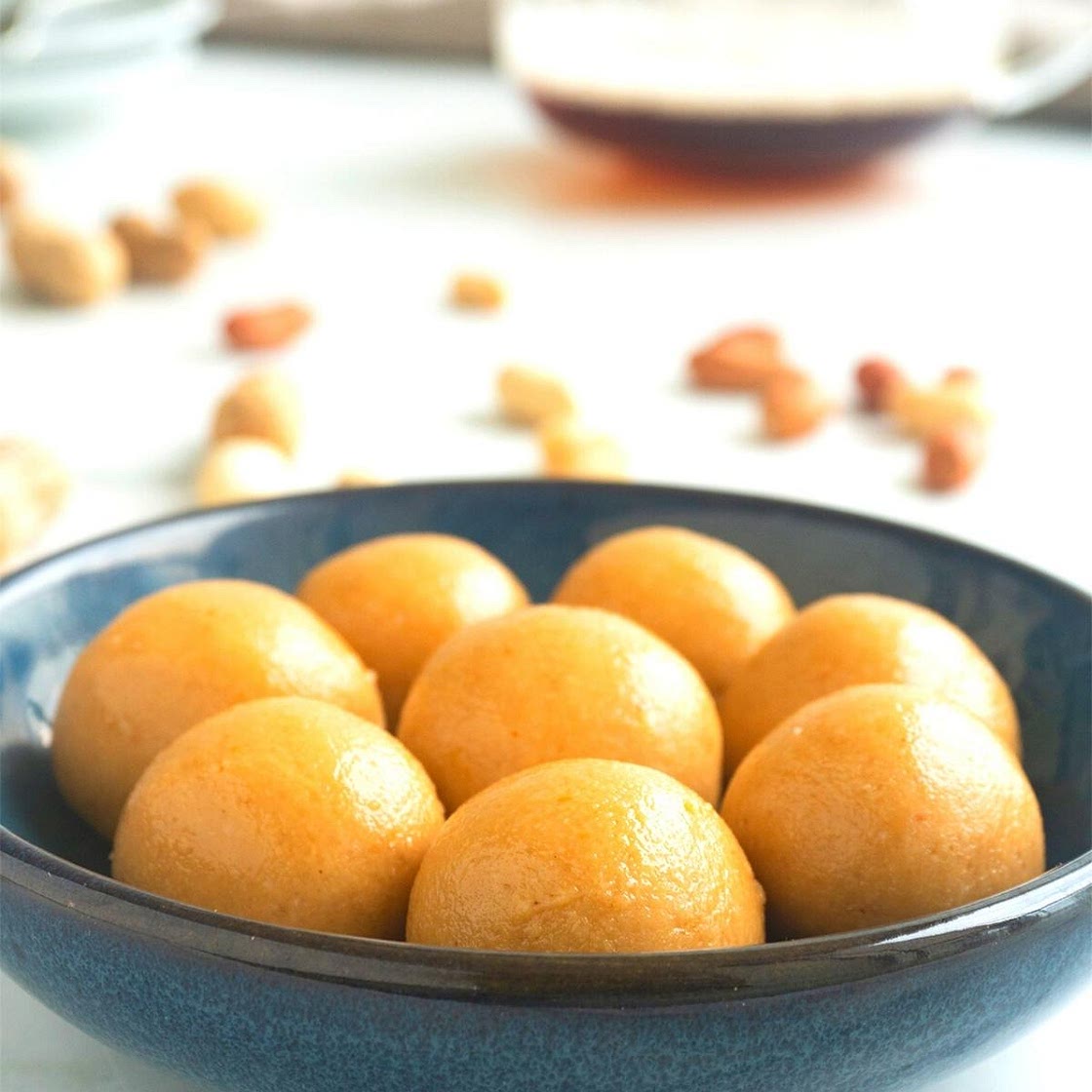 Keto Peanut Butter Balls