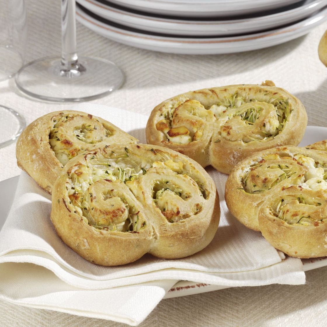 Zucchini-Schnecken