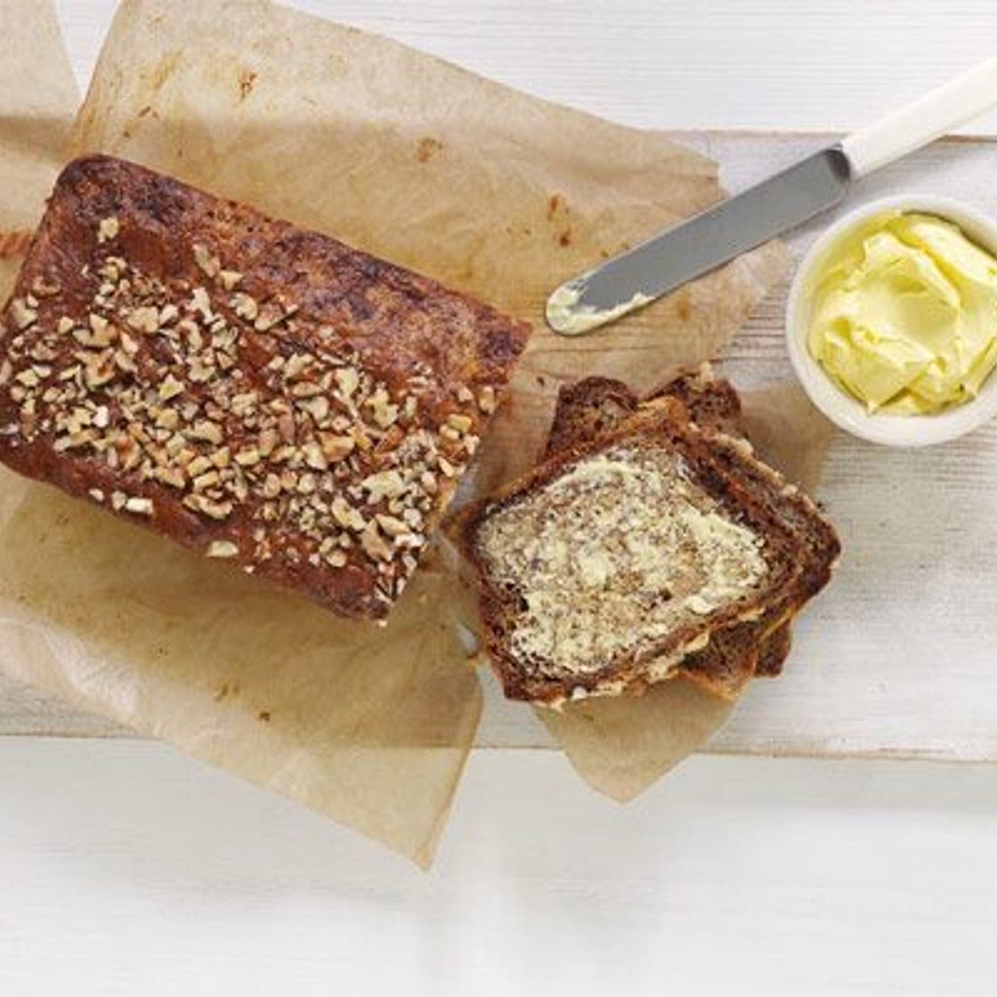 Healthy banana bread