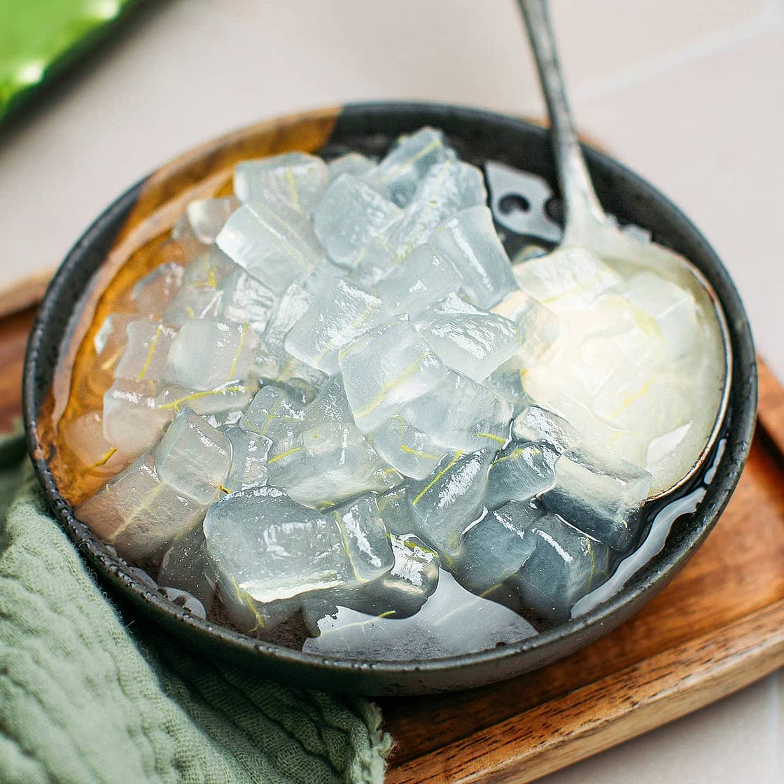 How to Make Aloe Vera Jelly