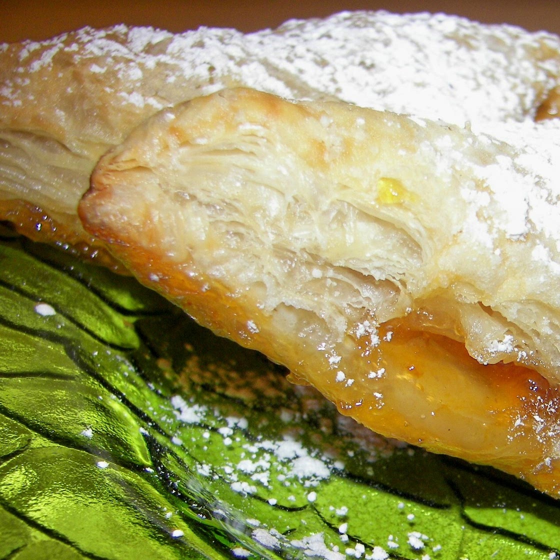 Easy Apricot Turnovers