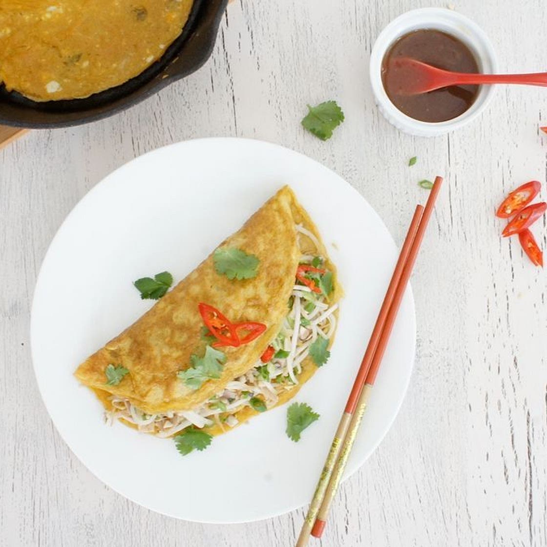 Chinese Omelette recipe