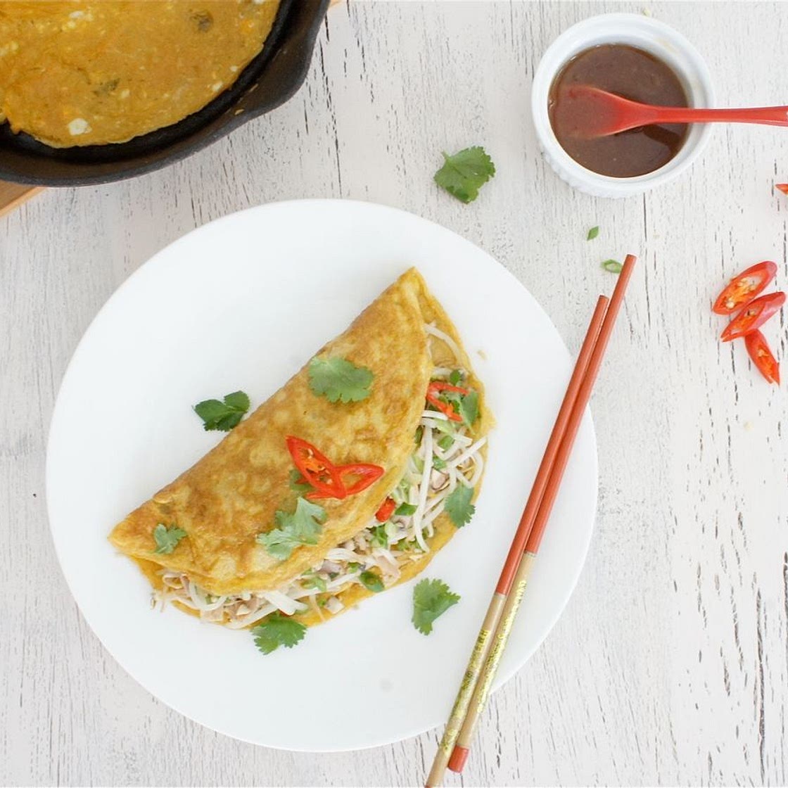 Chinese Omelette recipe