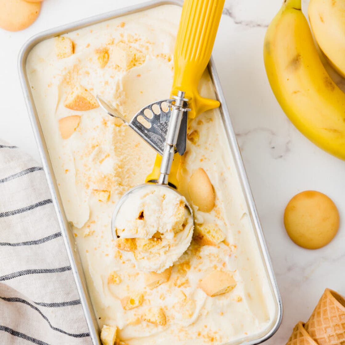 Banana Pudding Ice Cream