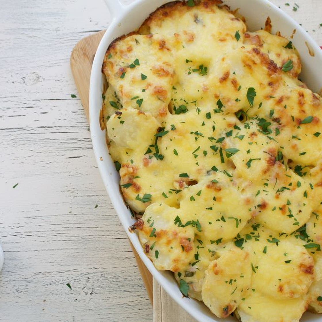 Very Creamy Potato Bake Recipe